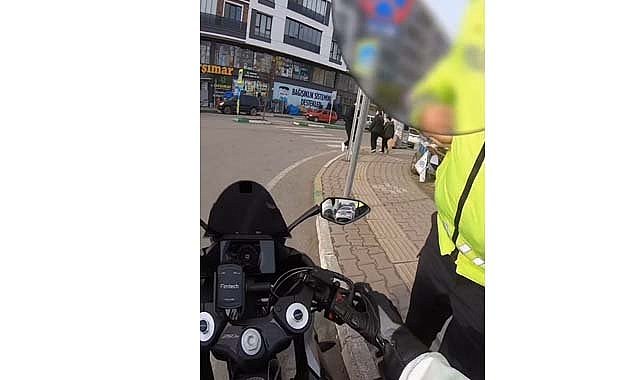 Samsun'da denetimde yüzleri güldüren diyalog