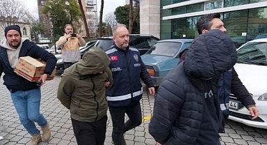 Samsun'da elektrikli bisiklet çalanlar serbest kaldı