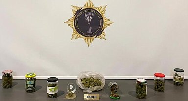 Samsun'da esrara gözaltı!