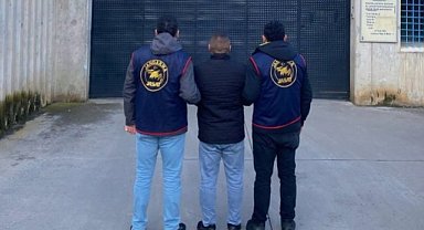 Samsun'da FETÖ firarisi tutuklandı