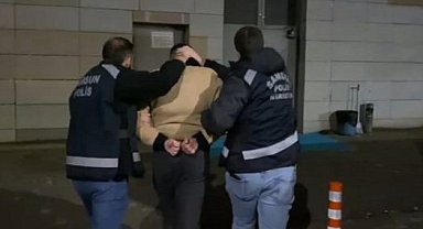Samsun'da firari yakalandı