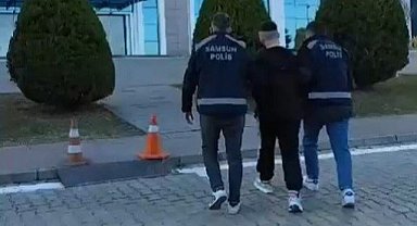 Samsun'da firari yakalandı