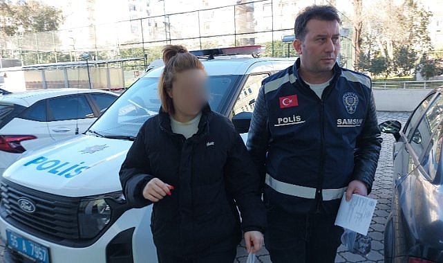 Samsun’da genç kadın ve bıçakladığı şahıs tutuklandı