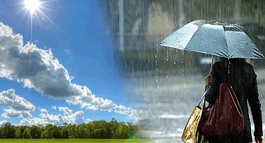 Samsun'da güneşli günler sonrası yağmur sürprizi! İşte 1 haftalık hava durumu tahmini!