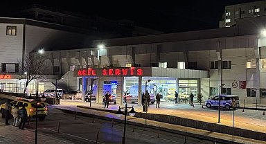 Samsun'da hastanenin acil servisinde bıçaklı saldırı