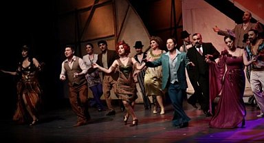 Samsun'da "Hisseli Harikalar Kumpanyası" müzikali sahnelendi