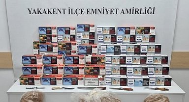 Samsun’da kaçak baskını! Tam 20 bin adet ele geçirildi