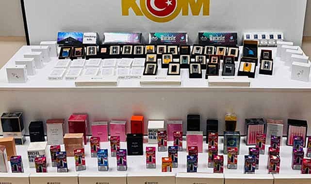 Samsun'da kaçakçılık operasyonu! 4 kişi gözaltına alındı