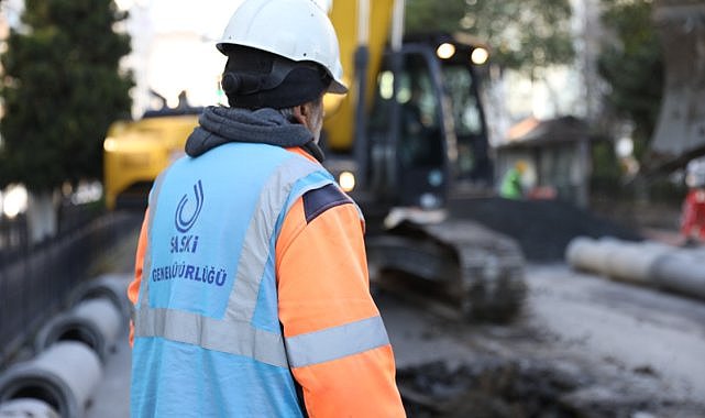 Samsun'da kanalizasyon hatları yenileniyor
