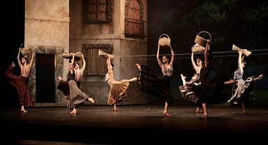 Samsun'da Kanlı Düğün balesi dünya prömiyeriyle sanatseverlerle buluşacak