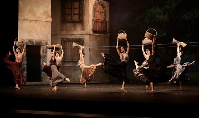 Samsun'da Kanlı Düğün balesi dünya prömiyeriyle sanatseverlerle buluşacak