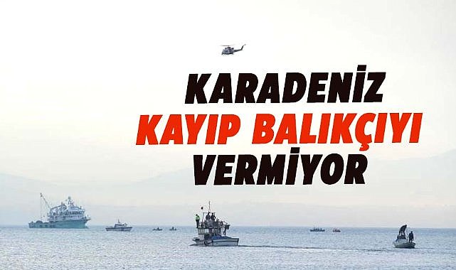 Samsun'da kayıp balıkçı Muhammer Sevgili 39 gündür bulunamadı