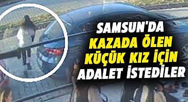 Samsun'da kazada ölen Sezin Sezgin için adalet istediler