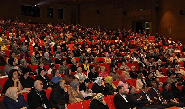Samsun'da konferansa yoğun ilgi