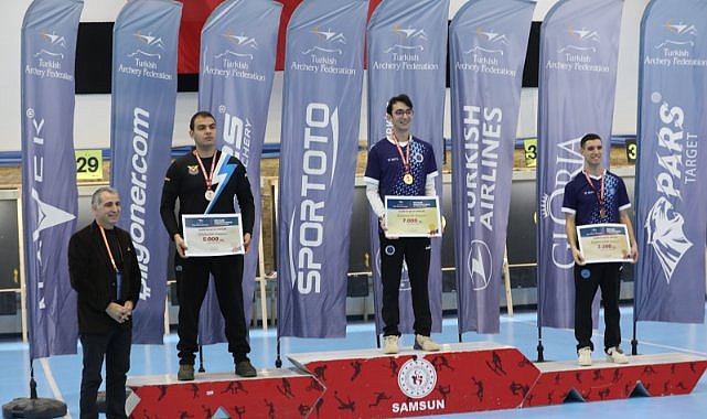 Samsun’da Mete Gazoz altın madalya kazandı