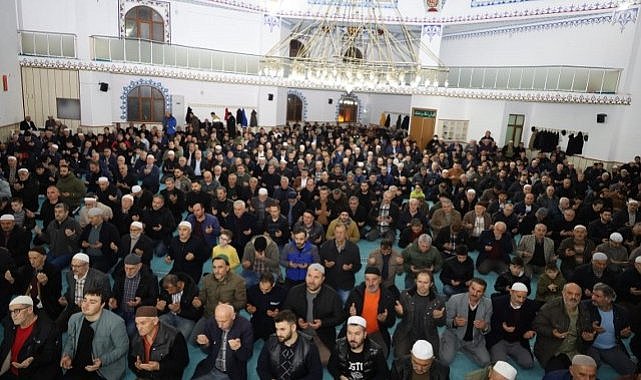 Samsun'da Miraç Kandil'inde eller semaya kalktı