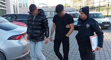 Samsun'da motosiklet hırsızları tutuklandı