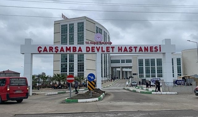 Samsun'da muayene rekoru kırıldı