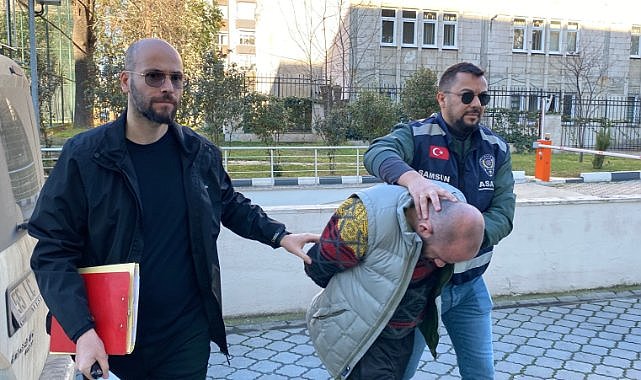 Samsun'da otopark hırsızı gözaltına alındı