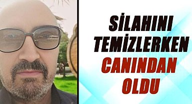 Samsun'da silahını temizlerken kendini vurdu! Muharrem Aydın can verdi
