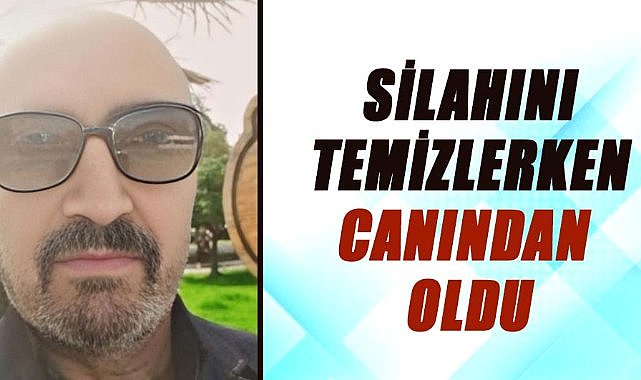 Samsun'da silahını temizlerken kendini vurdu! Muharrem Aydın can verdi