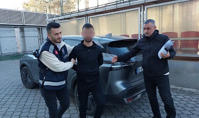 Samsun'da silahlı saldırgan tutuklandı