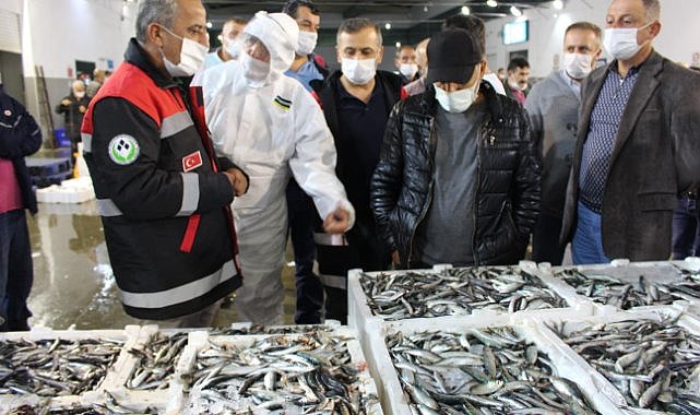Samsun'da su ürünleri üretimi rekor kırdı
