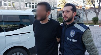 Samsun'da suç makinası firari yakalandı