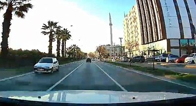 Samsun'da ters yönde giden araca ceza yağdı