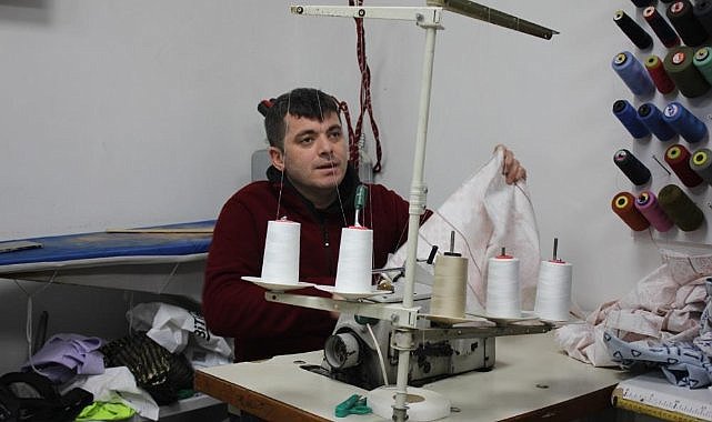 Samsun'da terziler dertli! Elbise dikim devri bitti