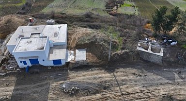 Samsun'da Toybelen Sanayi Sitesi içme suyu deposu tamamlandı