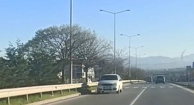 Samsun'da trafikte tersine hareketler