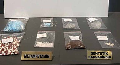 Samsun'da uyuşturucu ile yakalandı!
