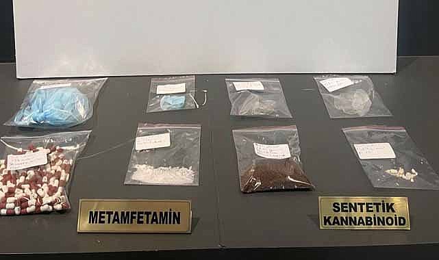 Samsun'da uyuşturucu ile yakalandı!