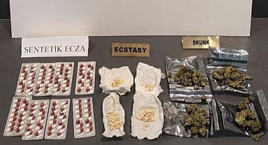 Samsun'da uyuşturucu operasyonları! 2 kişiye gözaltı