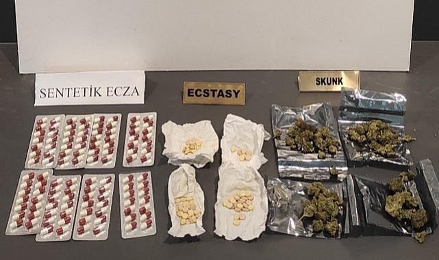 Samsun'da uyuşturucu operasyonları! 2 kişiye gözaltı