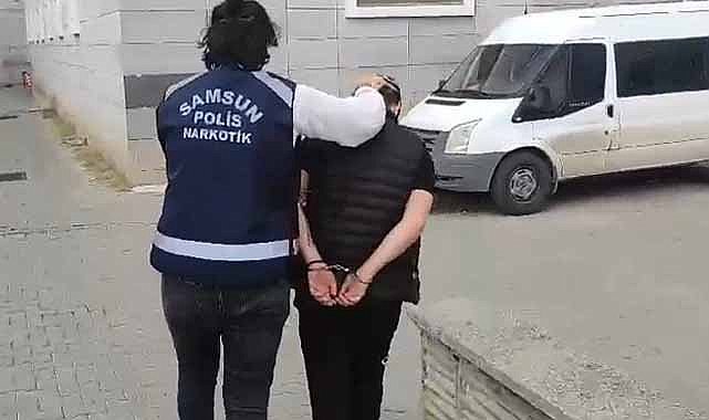 Samsun'da uyuşturucu taciri yakalandı