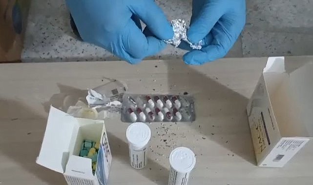 Samsun'da uyuşturucuya 2 gözaltı