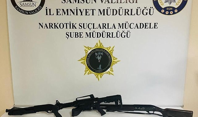 Samsun'da uyuşturucuya darbe! 2 gözaltı