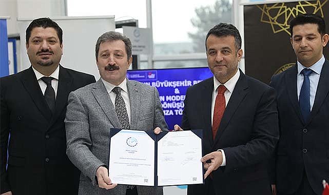 Samsun'da Yalın Dönüşüm Projesi başladı