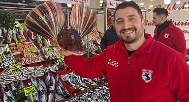 Samsun'da yeni yılda balık fiyatları değişmedi