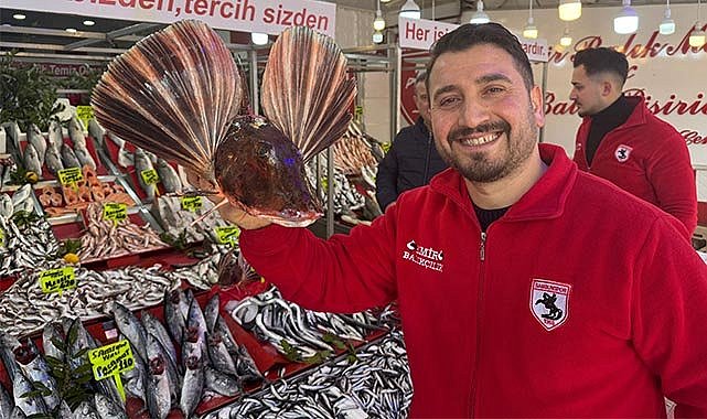 Samsun'da yeni yılda balık fiyatları değişmedi