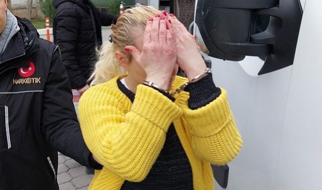 Samsun'da zehir taciri tutuklandı