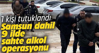 Samsun dahil 9 ilde eş zamanlı operasyon! 1 kişi tutuklandı