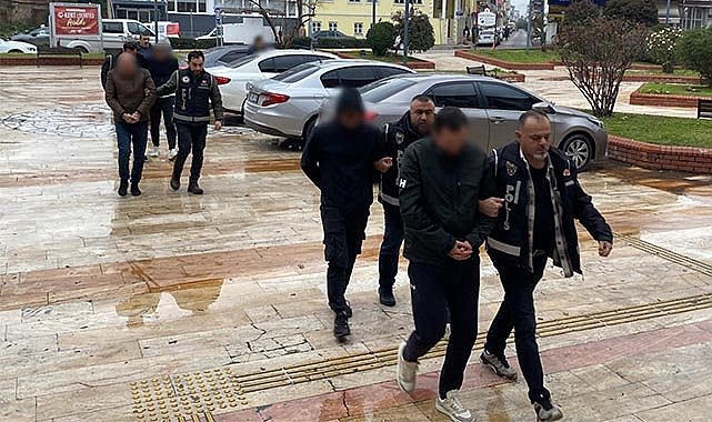Samsun dahil 9 ilde eş zamanlı operasyon: 9 ton etil alkol ele geçirildi