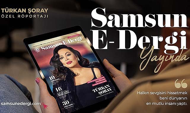 Samsun E-Dergi’nin 12’nci sayısı yayında
