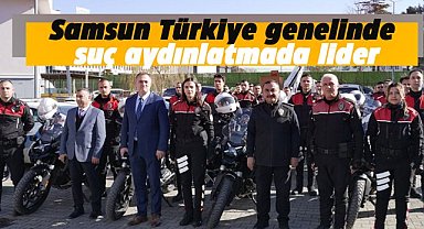 Samsun Emniyet Müdürü Arıbaş: Yunus Timleri suç aydınlatmada çok büyük paya sahip