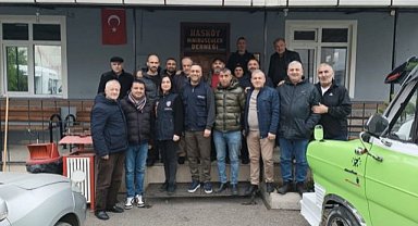 Samsun Hasköy Minibüsçüler Derneğinde SİBERAY programı