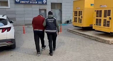 Samsun İlkadım'da 24 yıl 2 ay 15 gün hapis cezası bulunan firari yakalandı