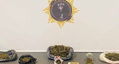 Samsun İlkadım'da 500 gram esrarla yalalandı